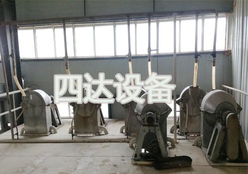 小麦淀粉加工生产线设备客户安装现场图片